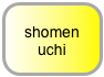 
shomen uchi