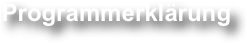 Programmerklärung