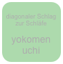
diagonaler Schlag zur Schläfe

yokomen
uchi