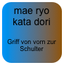 mae ryo kata dori

Griff von vorn zur Schulter