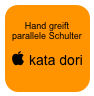 
Hand greift parallele Schulter

 kata dori 