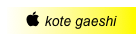  kote gaeshi