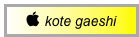  kote gaeshi
