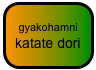 gyakohamni katate dori 